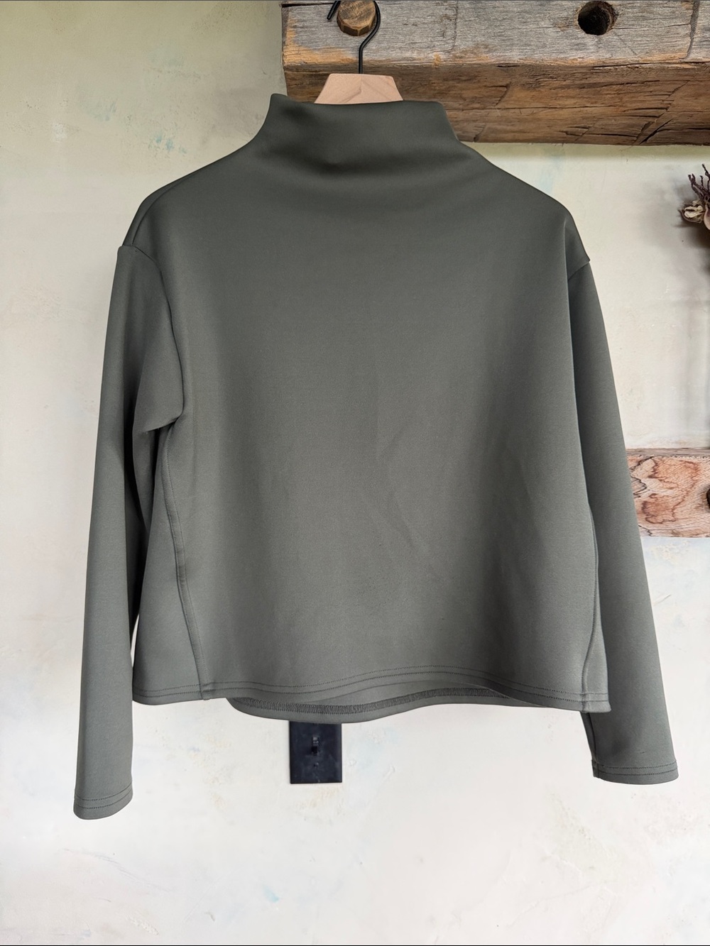 Aday Like A Boss funnel neck long sleeve pullover